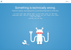 twitter fail whale twitter problems site issues api