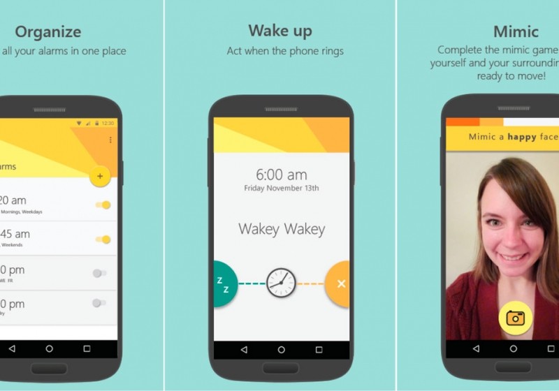 Microsoft's new Android alarm app won't stop until you're super awake