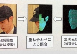 tokyo japan 3d mugshot mugshot crime fighting