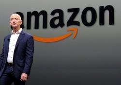 amazon wall street aws profits shares financial report q4 report