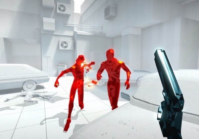 superhot kickstarter first-person shooter virtual reality vr oculus rift bullet-time 7dfps game jam