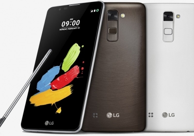 stylus mobile world congress mwc smartphone lg mwc 2016 lg stylus 2