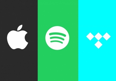 music streaming tidal apple music spotify itunes