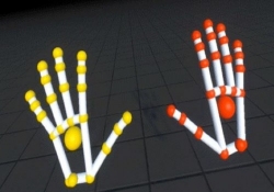 leap motion orion virtual reality vr vr headset hand tracking tactile feedback