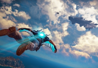sky fortress dlc square enix trailer avalanche studios game trailer just cause 3 season pass expansion pac air land and sea expansion pass