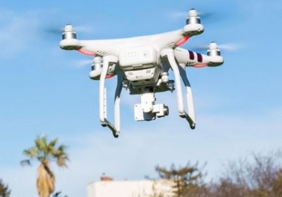 lte intel mwc att drones iot aerial drone mwc 2016 line-of-sight lte network commercial drone
