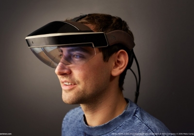 meta hololens virtual reality vr augmented reality ar meta 2