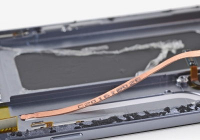 ifixit galaxy s7 samsung smartphone teardown ifixit flagship galaxy s7 heatpipe samsung galaxy s7 heatpipe cooling
