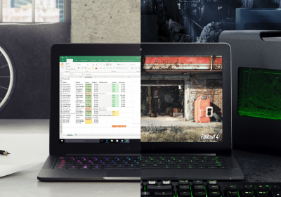 amd xconnect radeon razer gpu blade