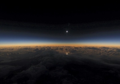 listen astronomer lose mind watching eclipse plane airplane found solar eclipse astronomer joe rao totality