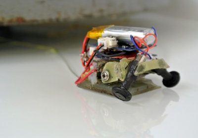robots microtug biomimicry