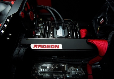 amd radeon pro duo radeon gpu graphics card gdc virtual reality vr gdc 2016 liquidvr