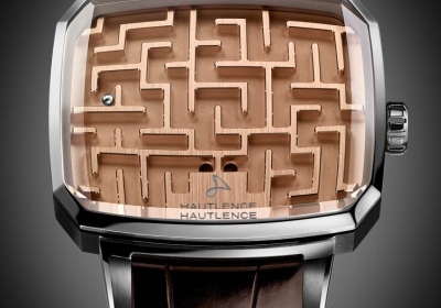 watch hautlence playground labyrinth non-time keeping watch