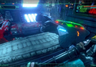 system shock gaming demo trailer remake reboot game trailer night dive night dive studios system shock 1 remastered pre-alpha looking glass technologies origin systems