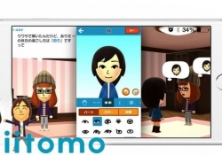 nintendo miitomo mobile gaming free-to-play dena social app tomodachi