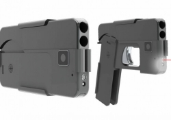gun handgun weapons smartphone gun pistol disguised as smartphone ideal conceal