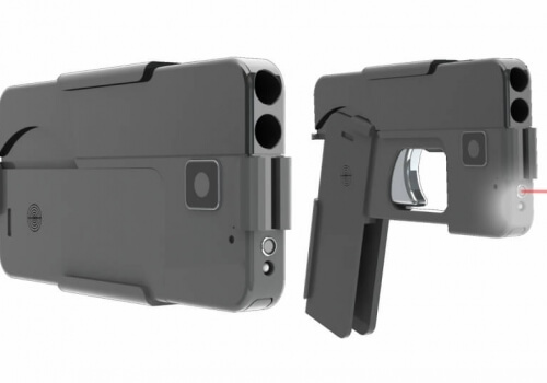 A handgun that folds up to look like a smartphone will be released ...