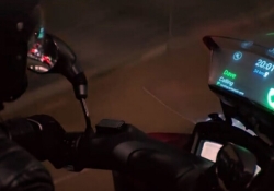samsung smart motorcycle windshield super simple great