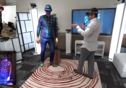 check microsoft star wars-style star wars holograms hololens holographic holoportation hologram communications holographic communications