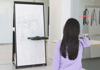 mit drone art aerial drone drawing drawing drone sketches