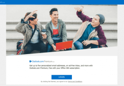 microsoft outlook premium email outlook godaddy personalized email address email service