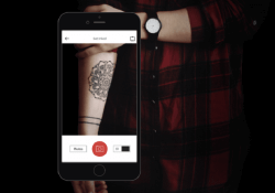 augmented reality ar tattoo inkhunter tattoos ar tattoo app