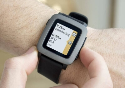 pebble time smartwatch
