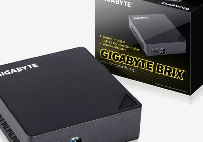 gigabyte brix thunderbolt computer pc sff barebones gigabyte brix thunderbolt 3 barebones pc