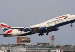 drone british airways heathrow uk uav drone hits plane