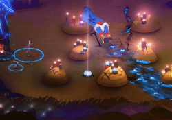 bastion creator reveals stylish rpg pyre