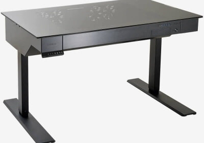 lian case lian li standing desk lian li dk-04 computer chassis desk