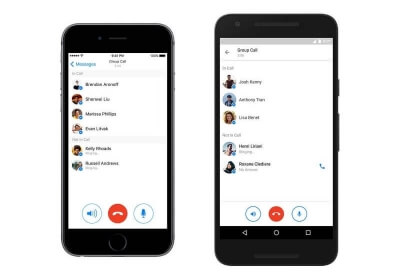 facebook messenger voip voice calls messenger app group voice calls messenger group voice calls