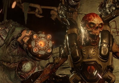 doom bethesda beta fps graphics pc pc gaming closed beta visuals doom beta open beta framerate options idtech 6 engine