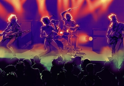 online battleborn dlc rock band dlc gaming multiplayer expansion rock band 4 pax east harmonix pax east 2016 daniel sussman josh harrison rock band 4 dlc thorn miko