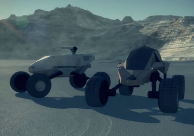 darpa vehicles found armored vehicles