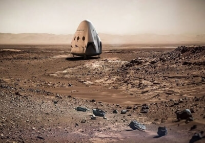 spacex mars elon musk red planet dragon dragon spacecraft