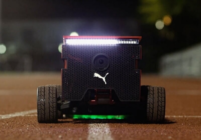 puma beatbot robot racing game racing rc car ghost car puma beatbot robotic car