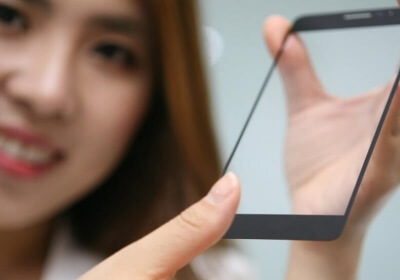 lg security glass sensor fingerprint