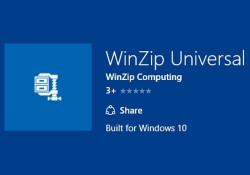 winzip universal windows app compression windows 10 universal app