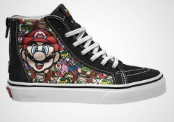 nintendo vans gaming retro shoes sneakers gaming sneakers gaming shoes kicks