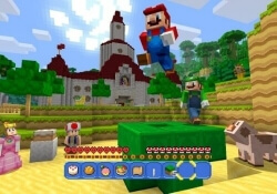 mario luigi coming minecraft wii nintendo super mario bros gaming wii u luigi princess peach bowser wario koopalings super mario
