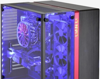 lian case lian li pc pc case lian li pc-09 pc-09 dual pc case