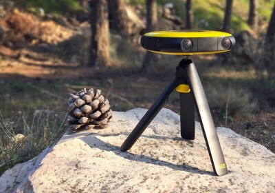 vuze pre-order virtual reality vr 3d camera 360 degree video 360 degree camera 360 degree vr camera vuze studio humaneyes technologies
