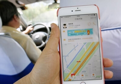 apple uber didi chuxing china investment ride sharing ride-hailing service