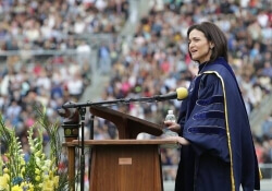 sheryl sandberg facebook college found college graduation commencement speech uc berkeley speech