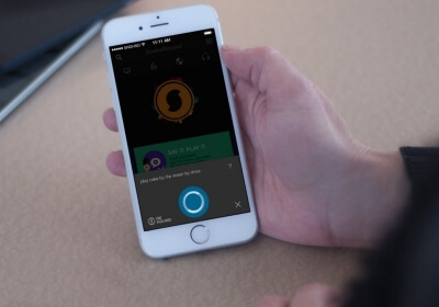 soundhound android ios music siri ai google now music app personal assistant streaming music cortana voice assistant hound natural language processing virtual assistant ok hound