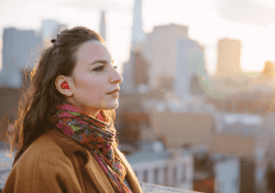 pilot crowdfunding indiegogo translator translating earbuds waverly labs in-ear translators the pilot