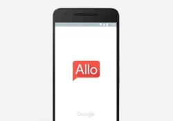 google messenger whatsapp allo facebook ai messaging app machine learning google assistant io 2016 keynote