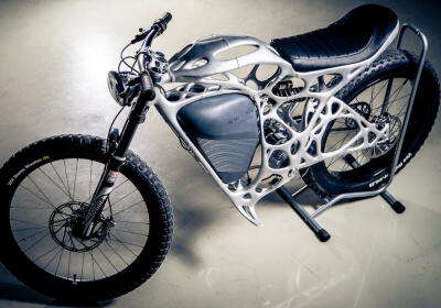 3d printed airbus motorcycle electric motor electric motorcycle light rider apworks joachim zettler