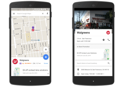 google maps google maps advertising mobile ads adwords ad